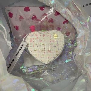 Stoney Clover Lane Be Mine Heart Jewerly Box